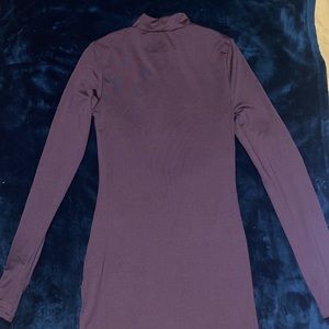 Brown Mini Dress